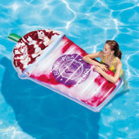 INTEX แพยาง แพเป่าลม แพสตอเบอรี่ปั่น Berry Drink Inflatable Pool Float รุ่น 58777