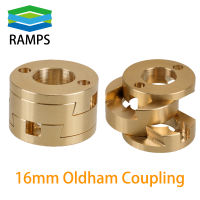 Ramps 16มิลลิเมตร Oldham C Oupling สำหรับ VzBoT BLV 3D เครื่องพิมพ์ T8แกน Z สกรูเตียงร้อน3D ชิ้นส่วนเครื่องพิมพ์ T8ตะกั่วสกรู C Oupler