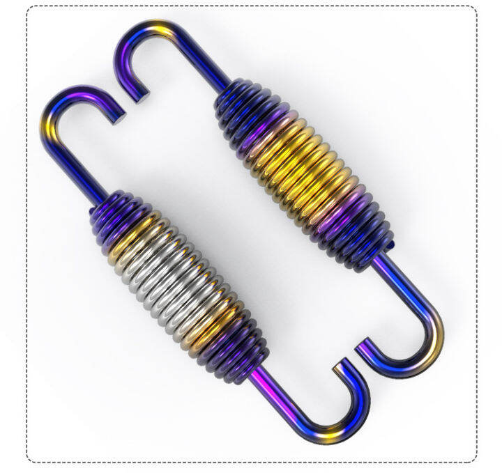 Motorcycle Exhaust Springs Hooks Stainless Steel Exhaust Front Middle
