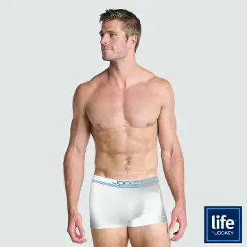 NWT Jockey Life Men 3 Pack - Long Leg Boxer Brief - Underwear
