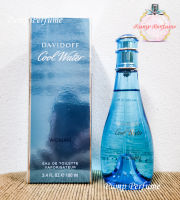 น้ำหอมผู้หญิง Davidoff Cool Water For Women EDT 100 ml. ของแท้ซีลหลุด