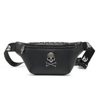 【CW】 Chest bag men  39;s mobile phone waist multifunctional single shoulder  messenger women fanny pack