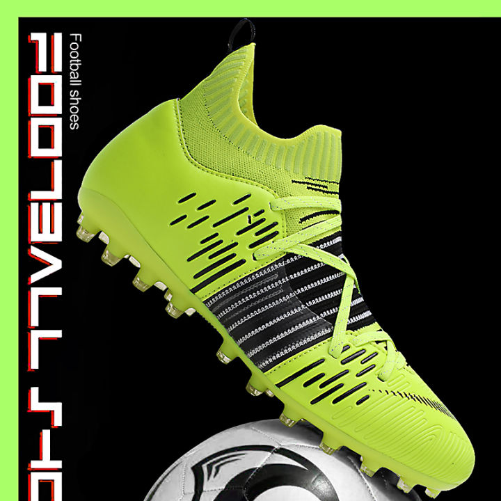 hot-sale-teenagers-soccer-shoes-boots-breathable-men-mgtf-football-shoes-ankle-professional-cleats-sneakers-chuteira-society