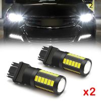 Cgmk】หลอดไฟหมอก LED สำหรับวิ่งกลางวัน,Chevy Silverado โคมไฟ1500 3157 5630