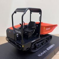 1:24รถ Kubota Kc300hr-5ของเล่นรถดัมพ์บรรทุกโลหะผสมจำลองของเล่นงานอดิเรก8155