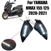 ฝาครอบตกแต่งด้านหลังมอเตอร์ด้านข้างหมวกสำหรับ NMAX125 Nmax155ยามาฮ่า N Max 155 Nmax 155 125 2020อุปกรณ์เสริม2021