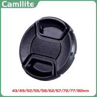 43mm 49mm 58mm 67mm 52mm 72mm 55mm 62mm 77mm 82mm Camera Lens Cap Holder Lens Cover For Canon Nikon Sony Olypums Fuji Lumix