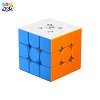 ของเล่น ABCD MG3 3x 3ลูกบาศก์มายากลลูกบาศก์อัจฉริยะแกะสลักอย่างน่ารักของเล่นลูกบาศก์ความเร็วกระจกแฟชั่นสำหรับของขวัญวันเกิดสำหรับเด็ก