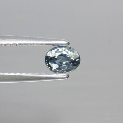 พลอย แซฟไฟร์ ดิบ สด แท้ ธรรมชาติ ( Unheated Natural Sapphire ) หนัก 0.80 กะรัต