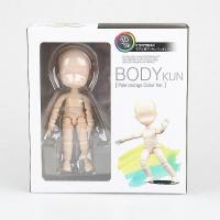 SHFiguarts Body Kun DX Set Movable ตัวเลข BODY KUN/ร่างกาย CHAN สีเทา/สีส้ม Ver PVC ตุ๊กตาขยับแขนขาได้ของเล่นสะสม