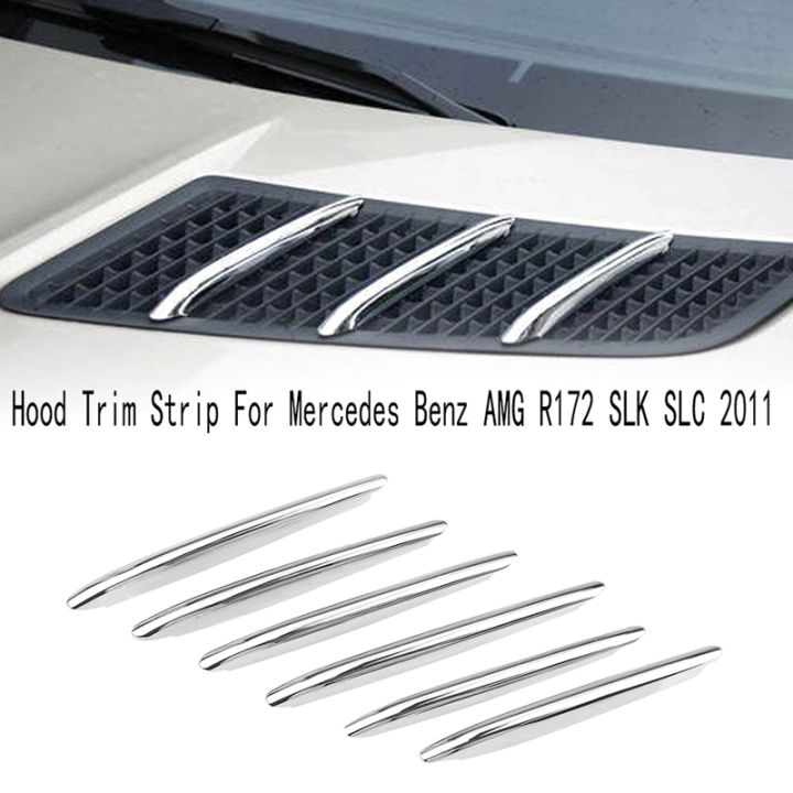 car-hood-trim-strip-hood-ventilation-grille-fin-strip-for-mercedes-benz-amg-r172-slk-slc-2011-a1728800082