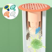 Bath Shower Floor Strainer Cover Plug Trap Silicone Anti-odor Sink Bathroom Water Drain Filter Insect Prevention Deodorant Tools