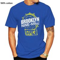 เสื้อยืดโอเวอร์ไซส์ใหม่ เสื้อยืดคอกลม แขนสั้น พิมพ์ลาย Brooklyn Nine Bipijk59Bbkghp48 สําหรับผู้ชายS-3XL  0WY7