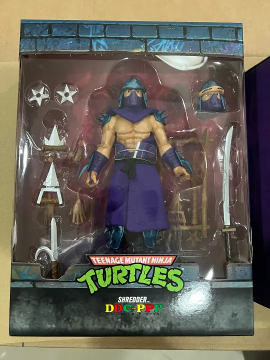 SHREDDER - TMNT ULTIMATES 7-Inch Action Figure by Super7 (SEALED ...