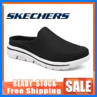 Skechers_รองเท้า-skechers-ผู้หญิง GO WALK 5สเก็ตเชอร์ส รองเท้าผู้หญิงรองเท้าลำลองผู้หญิงรองเท้าผ้าใบสตรีรองเท้าวิ่งสตรีส ผู้หญิงรองเท้าแตะผู้หญิงรองเท้าลำลองผู้หญิงแฟชั่นครึ่งส้นรองเท้าขนาดใหญ่รองเท้ากีฬา ผู้หญิงลื่นบนรองเท้าผ้าใบผู้หญิงรองเท้าลำลอง