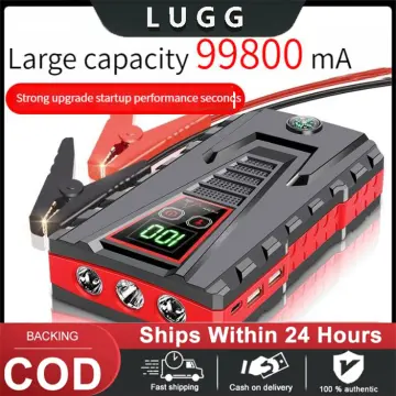 Cheap 99800mAh Car Emergency Start Power Bank 12V Portable Car Battery  Booster Charger Gasoline Diesel Car Emergency Start