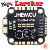 Jhemcu Ruibet 45a/55a Blheli_s Dshot600 3-6วินาที Brushless 4-In-1 Esc 30x30มิลลิเมตรสำหรับ Fpv ฟรีสไตล์ควบคุมการบินกอง Diy ชิ้นส่วน