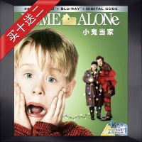 Home Alone 4K UHD Blu-ray Disc 1990 DTS HD English Chinese characters Video Blu ray DVD