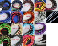 2M 3mm Wide TIGHT Braided PET Expandable Sleeving Wrap Wire Cable Sleeve Sheath Insulation Nylon Expand 200