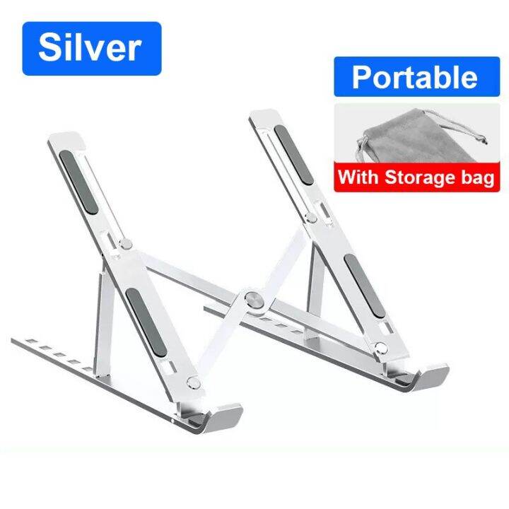 laptop-stand-for-desk-aluminum-notebook-support-riser-portable-computer-bracket-foldable-macbook-pro-holder-lap-top-base-for-pc-adhesives-tape