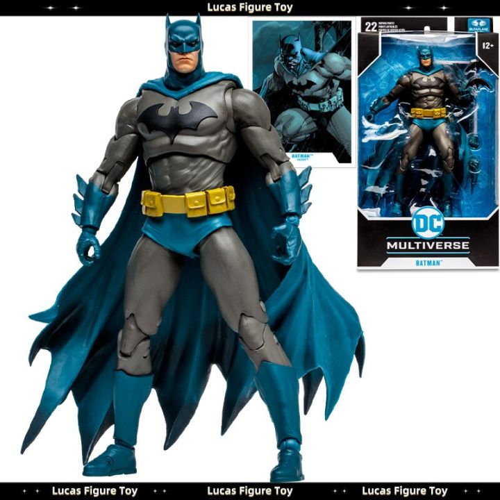 【Authentic Authorization】In Stock Mcfarlane Batman Blue/grey Variant ...