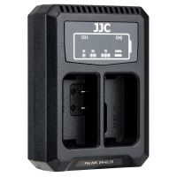 Jjc En-El25 Usb Dual อุปกรณ์ชาร์จแบตเตอรี่สําหรับกล้อง Nikon Z50