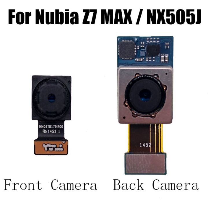 กล้องด้านหลังกล้องหลักมองหลังกล้องขนาดใหญ่และกล้องหน้าสำหรับ ZTE Nubia Z9 / NX508J
