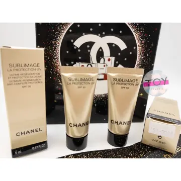 Original] Chanel SUBLIMAGE La Protection UV SPF50 5ml, Beauty & Personal  Care, Face, Face Care on Carousell