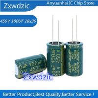 20 PCS   450V 100UF 18x30   high frequency low resistance electrolytic capacitor   100UF 450V 18*30 WATTY Electronics