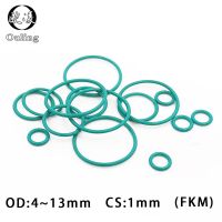 Lamberts 10PC/lot Rubber O ring CS1mm Thickness OD3/4/5/6/7/7.5/8/9/10/11/12/13mm O-Rings Gasket Washer