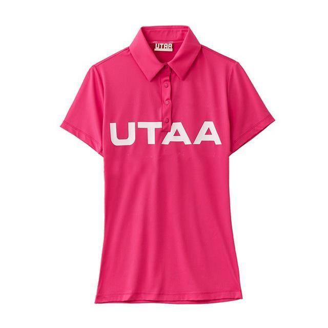 23-original-korean-utaa-golf-women-39-s-golf-polo-elastic-breathable-sports-short-sleeve-t-shirt