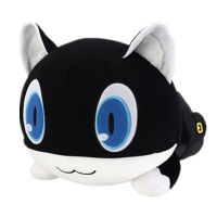 Persona 5 the Animation plush as black cat Morgana Mona anime figure cosplay plush doll 40cm high quality pillow free shippings