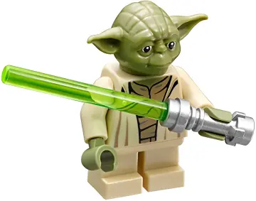 LEGO Star Wars Yoda (Olive Green) Minifigure 