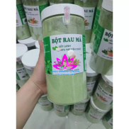 BỘT RAU MÁ - SAY LANH - 100% NGUYEN CHAT