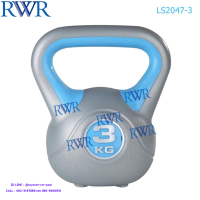 RWR ส่งฟรี ดัมเบลล์ทรงกาน้ำ 3 กก. รุ่น LS2047-3