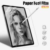 For iPad 2022 9.7 Air 345 Pro 12.9 11 10.9 10th Gen Mini 4 5 6 Paper Feel Screen Protector Film Matte PET Painting Write Films