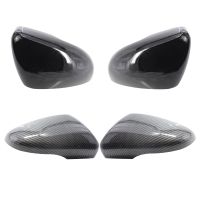 Magee8 Door Side Mirror Cap Rear View Cover for 6 MK6 2009-2012 Carbon 1