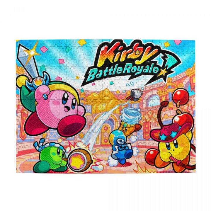 kirby-wooden-jigsaw-puzzle-500-pieces-educational-toy-painting-art-decor-decompression-toys-500pcs