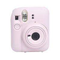 Camon Mall เคสป้องกันกล้องซิลิโคนนิ่มสำหรับ FUJIFILM Instax Mini 12