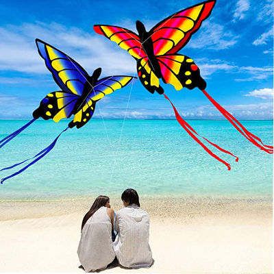 Outdoor Fun Sports For Children Adults Colorful Butterfly Animal Kite Toys Bird Single Line With Flying Tools