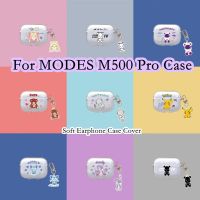 【Discount】 For MODES M500 Pro Case Summer style anime cartoon for MODES M500 Pro Casing Soft Earphone Case Cover