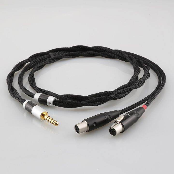 4-4mm-สมดุลสีเงินอัพเกรดหูฟังหูฟังชุบสำหรับ-audeze-lcd-3-lcd3-lcd-2-lcd-4-lcd2