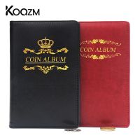 ﹊ 1Pcs Numismatic Album Coin Memorial Book Mini Commemorative Coin Storage Album Book Coin Holders Collector