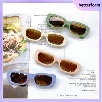 BETTERFORM กลางแจ้ง เด็กชายหญิง แว่นตา สี่เหลี่ยมผืนผ้า แว่นตากันแดดเด็ก แว่นกันแดดเด็ก แว่นตา