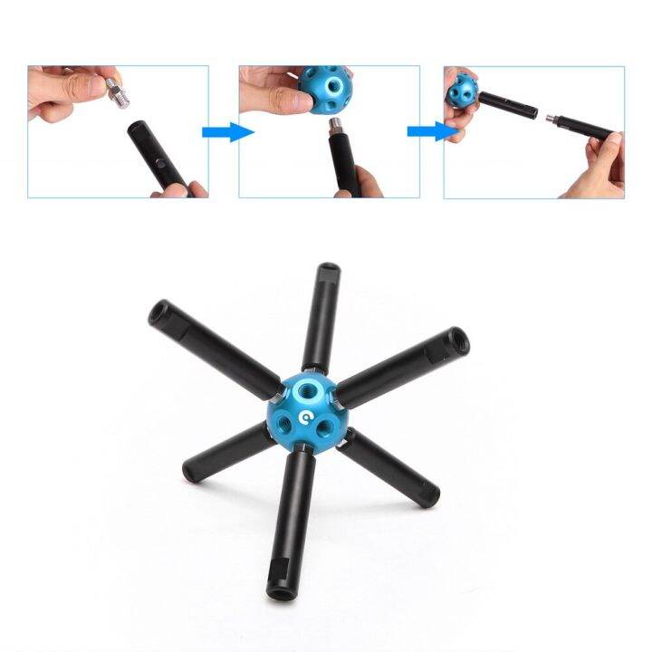 photography-equipment-multifunctional-diy-magic-ball-3-8-hole-for-studio-tripod-light-stand-bracket-connect-stick-dslr-camera