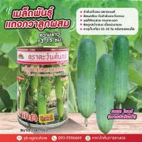 เมล็ดพันธุ์แตงกวามรกต โกลด์ (ตราตะวันต้นกล้า) ขนาด 100 กรัม