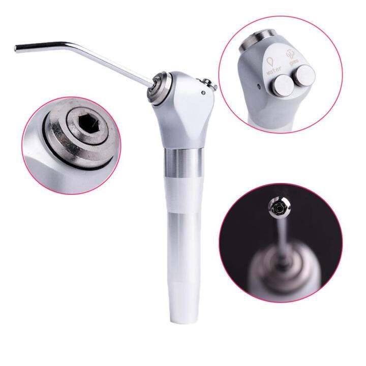 Dental Air Water Spray Triple 3 Way Handpiece 2 Nozzles Tips Tubes Dental Tools Lazada Ph 7084