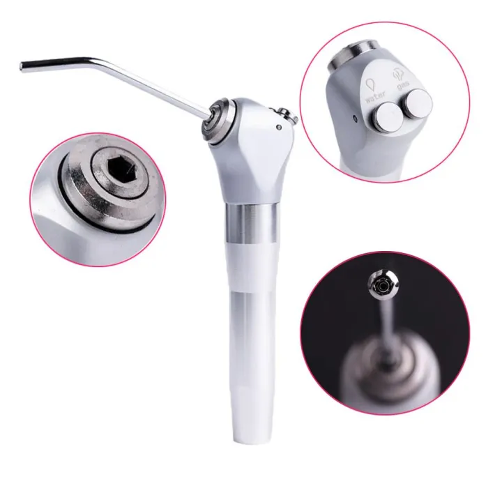 Dental Air Water Spray Triple 3 Way Handpiece 2 Nozzles Tips Tubes Dental Tools Lazada