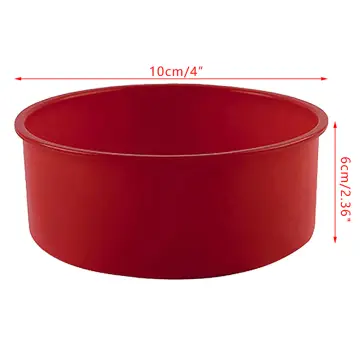 10 Inch Round Silicone Mould - Best Price in Singapore - Jan 2024