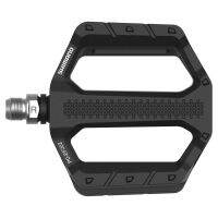 NEW! บันไดจักรยาน SHIMANO Flat Pedal PD-EF202 ลื่น ทนทาน เหยียบเต็มๆเท้า วัสดุเทียบเท่ากับบันไดรุ่นสูง